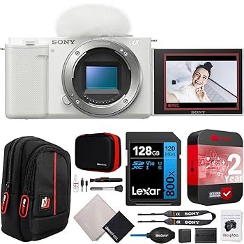 【ZV-E10】SONY α ミラーレス一眼（ケース付き） Amazon.co.jp: kinokoo for VLOGCAM ZV-E10 II ケース、SONY